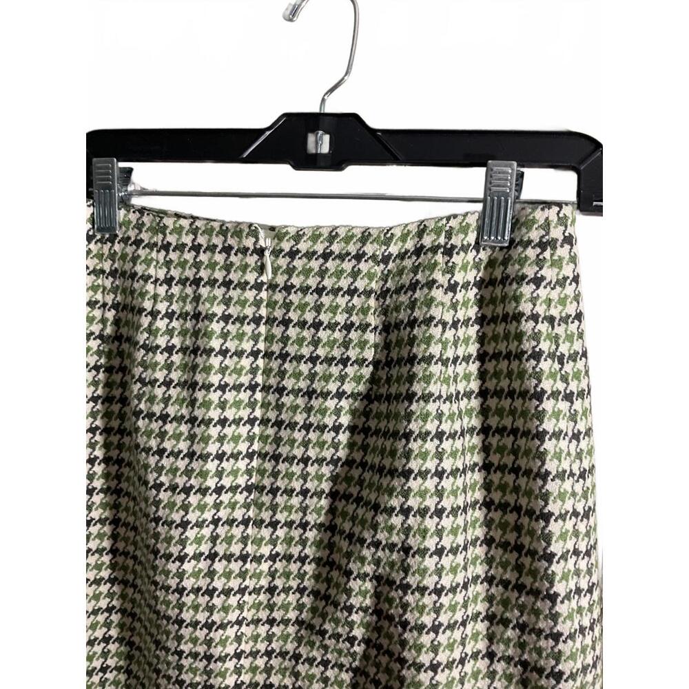 Talbots Classic Wool Houndstooth Pattern Women's … - image 5